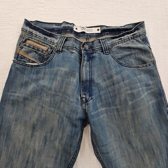 Jordan Craig Jeans Men's 36x32 Legacy Edition Straight Leg Relaxed EUC Med Wash - Picture 8 of 16